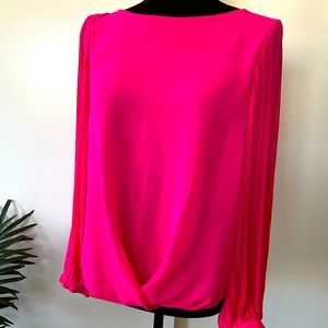 Vince Camino LS Pink Blouse